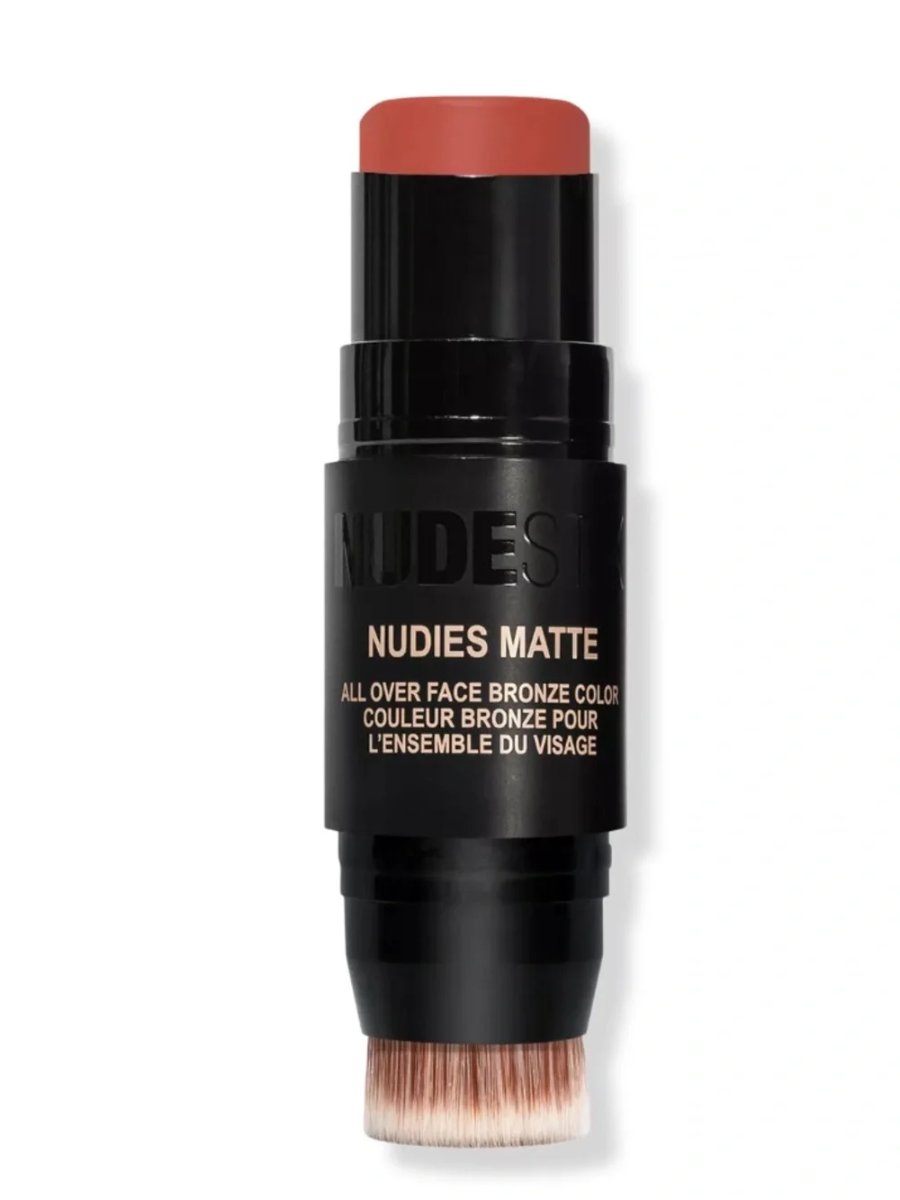 NUDESTIX NUDIES MATTE All Over Face Bronze Color in Beach Babe 0.25oz BRAND NEW